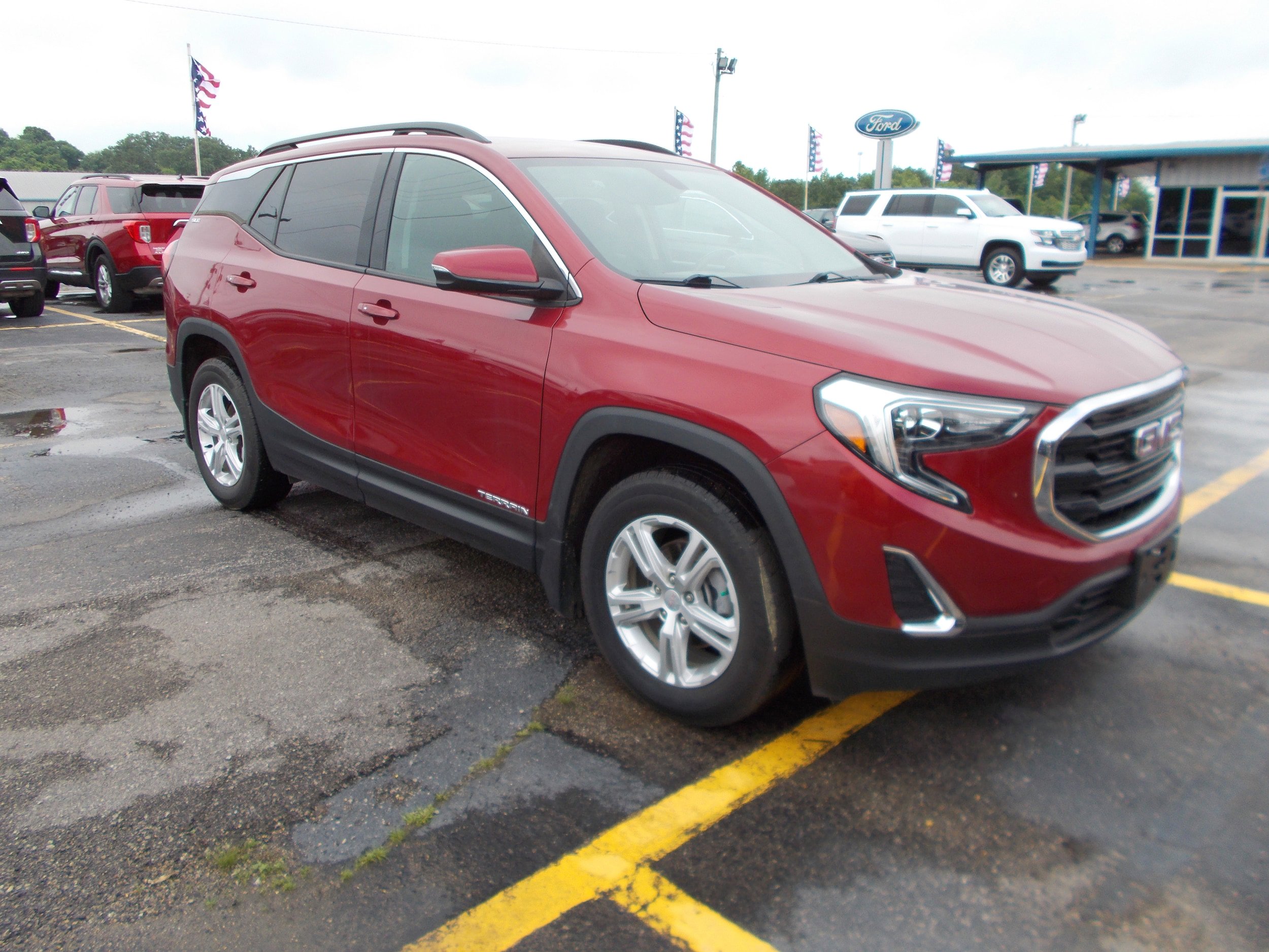 Used 2019 GMC Terrain SLE w/ Driver Convenience Package
