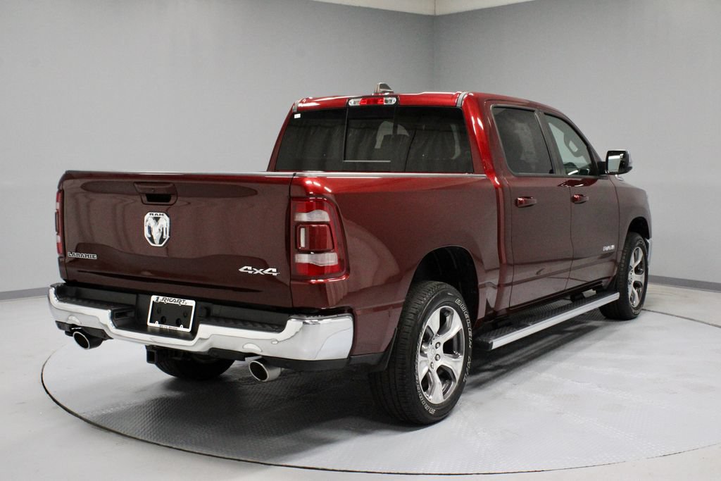 Used 2023 RAM 1500 Laramie AWD/4WD image 11
