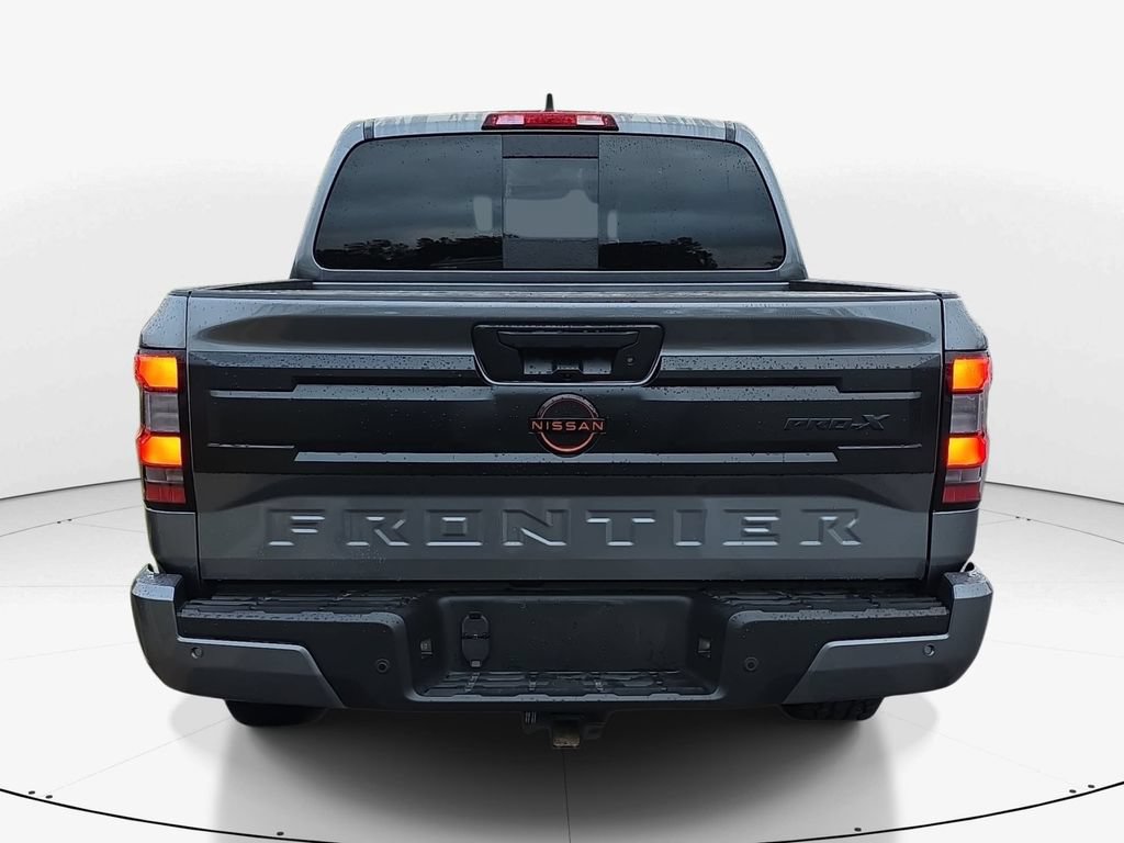 Used 2025 Nissan Frontier Pro-X w/ Pro Premium Package RWD image 5
