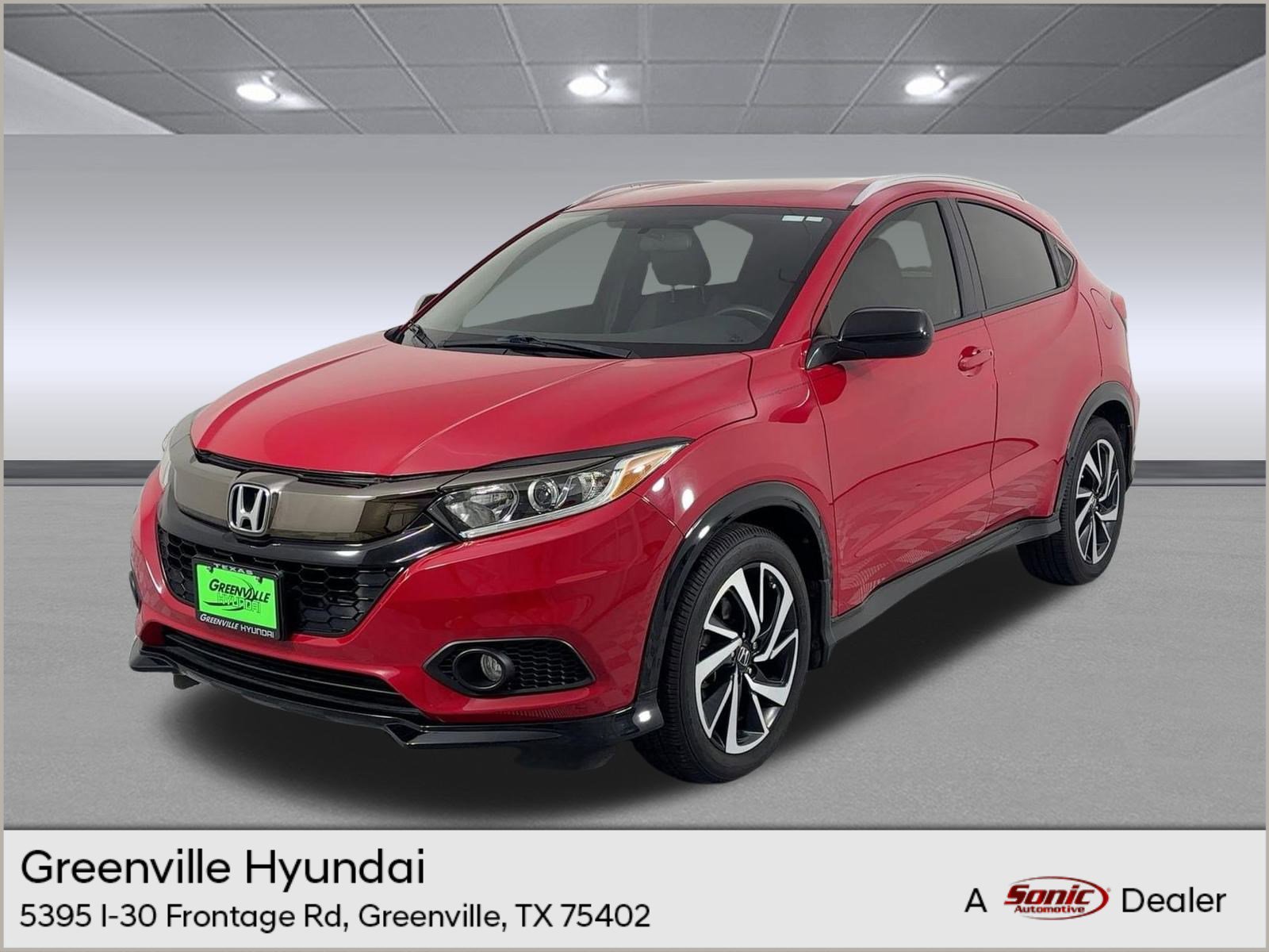 Used 2019 Honda HR-V Sport image 1