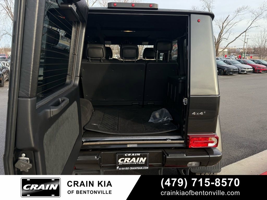 Used 2017 Mercedes-Benz G 550 Squared image 8