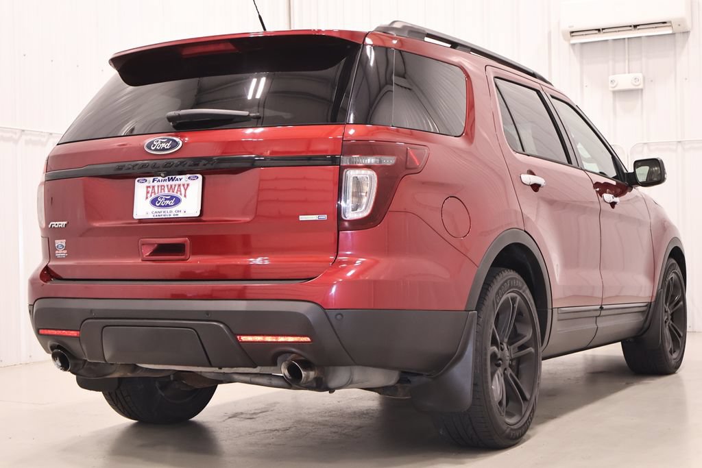 Used 2014 Ford Explorer Sport w/ Equipment Group 401A AWD/4WD image 9