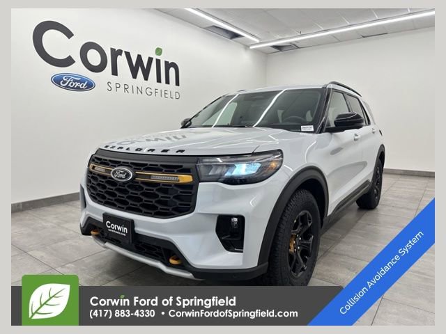 New 2026 Ford Explorer Tremor w/ Tremor Convenience Package image 1