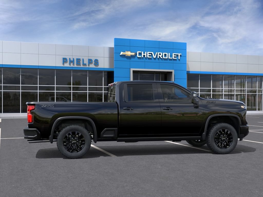 New 2026 Chevrolet Silverado 2500 LTZ w/ LTZ Plus Package AWD/4WD image 6