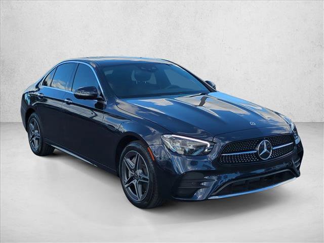 Used 2023 Mercedes-Benz E 450 4MATIC Sedan image 3