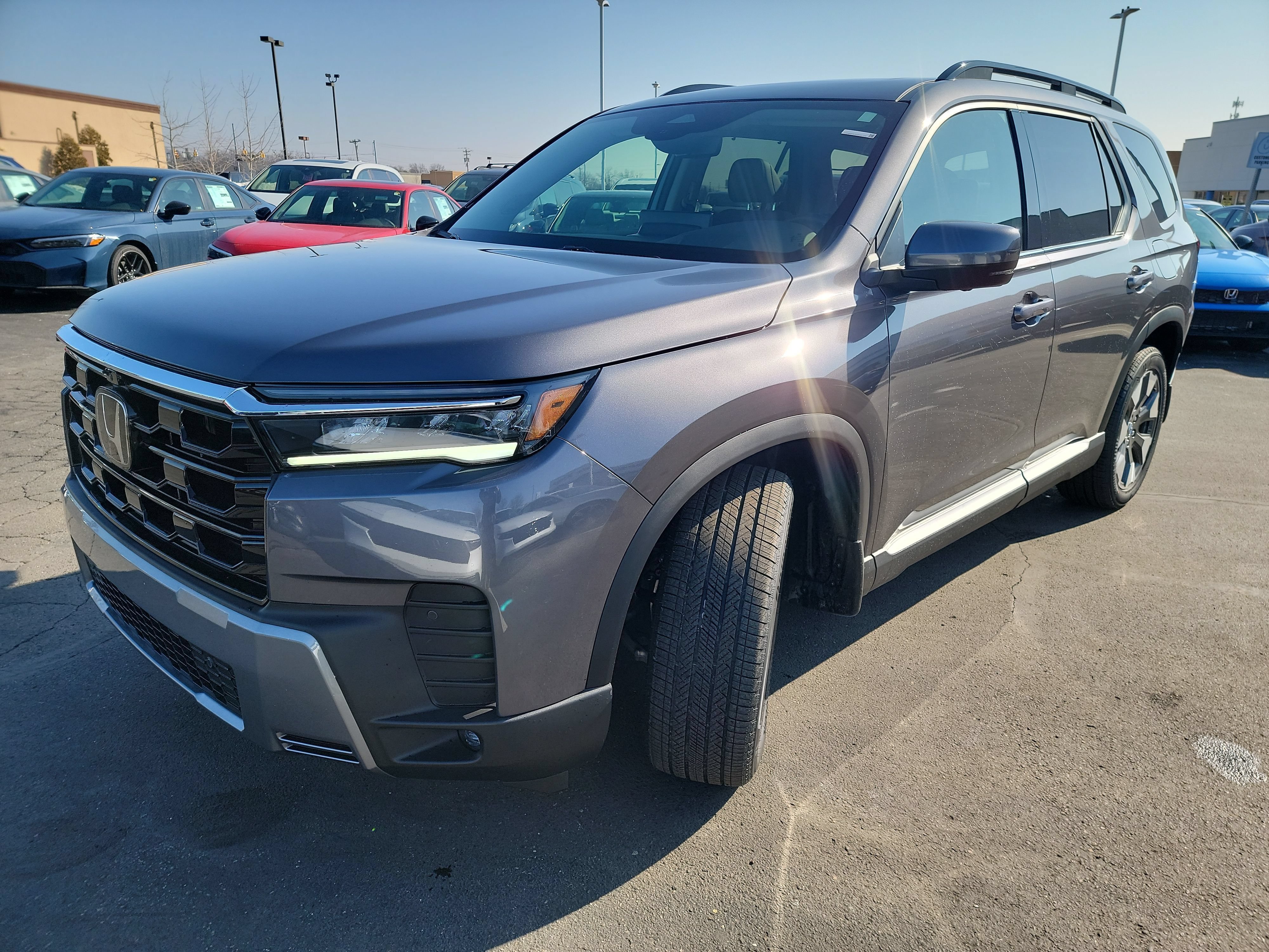 New 2026 Honda Pilot Elite image 3
