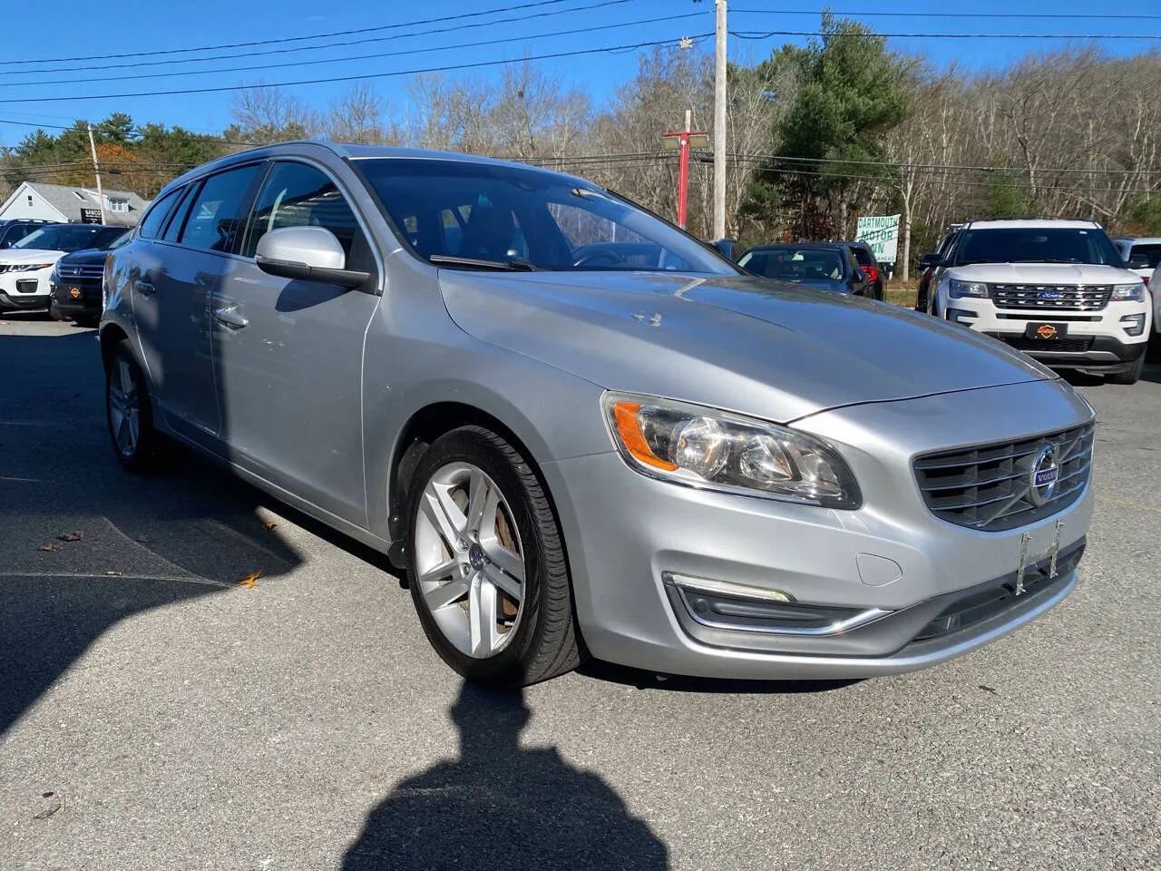 Used 2015 Volvo V60 T5 Premier AWD/4WD image 4