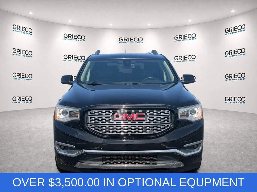 Certified 2018 GMC Acadia Denali w/ Technology Package AWD/4WD image 2