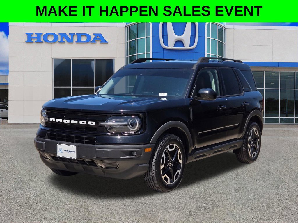 Used 2021 Ford Bronco Sport Outer Banks AWD/4WD image 7