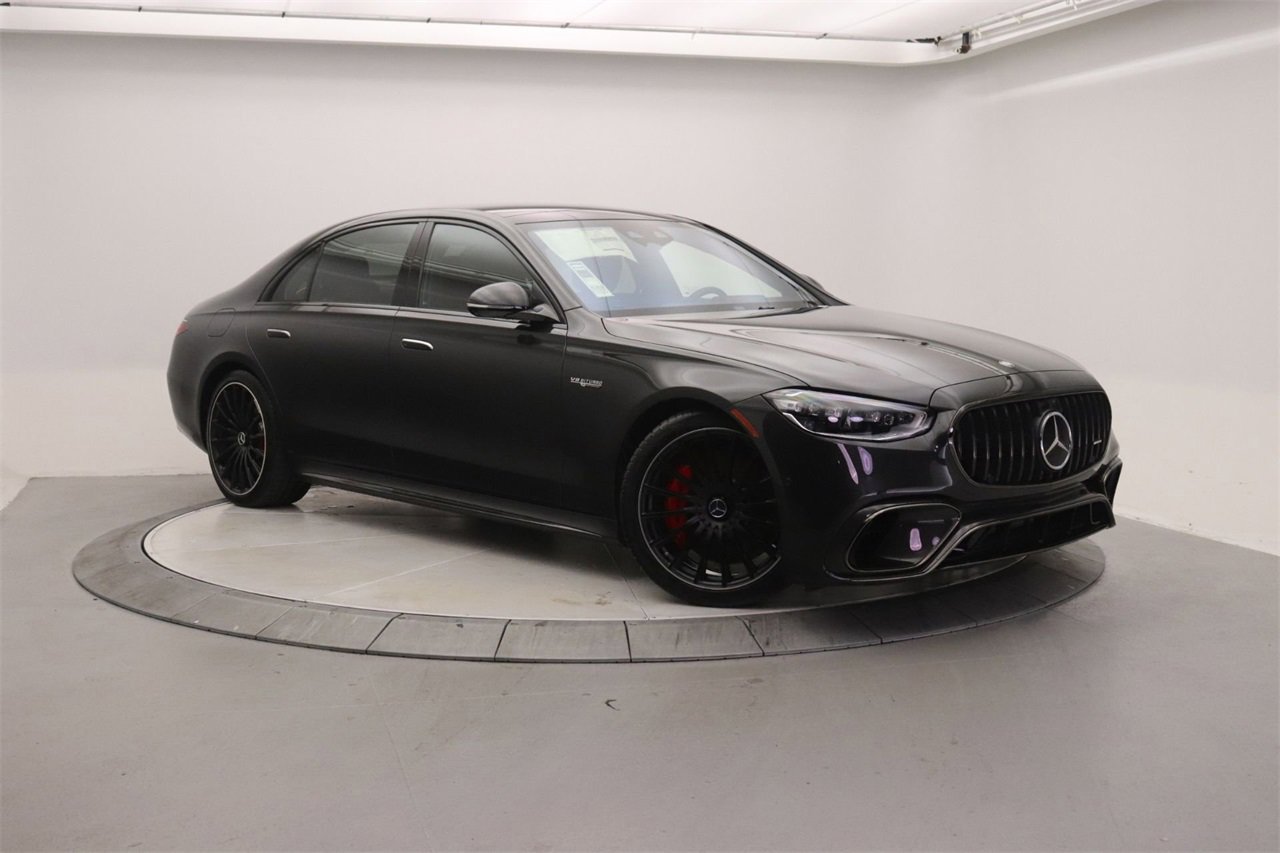 New 2025 Mercedes-Benz S 63 AMG S