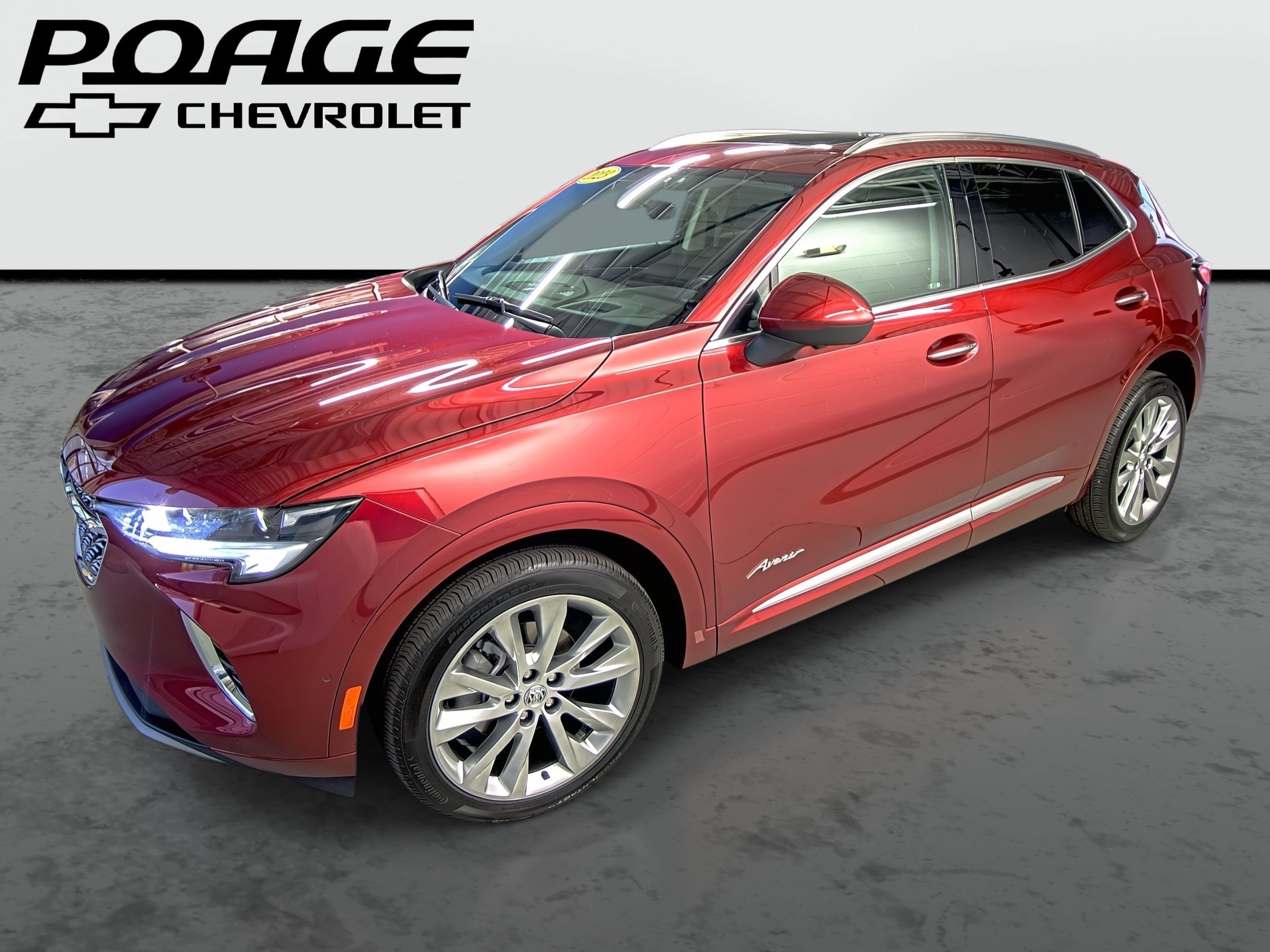 Used 2023 Buick Envision Avenir AWD/4WD image 1