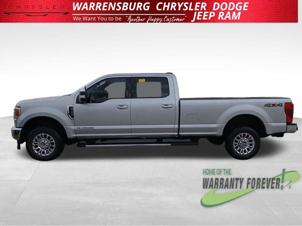 Used 2022 Ford F250 Lariat w/ Chrome Package image 7