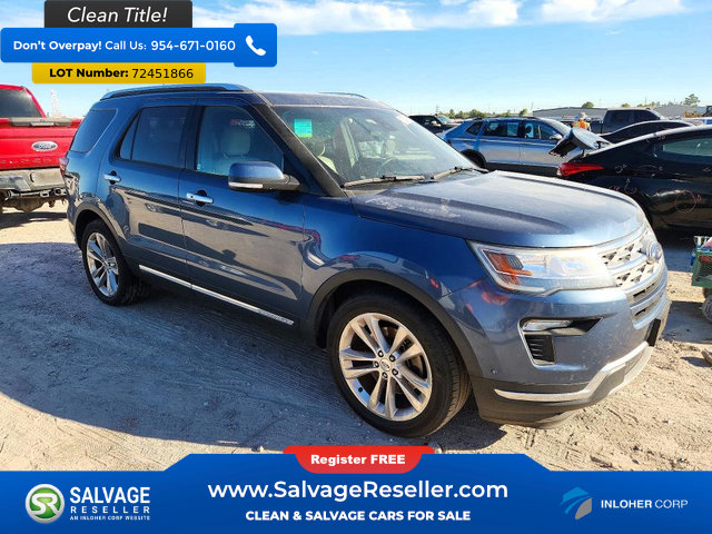 Used 2018 Ford Explorer Limited w/ Equipment Group 301A FWD image 5