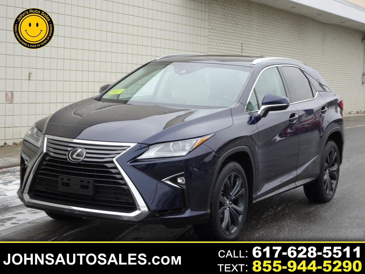 Used 2016 Lexus RX 350 AWD 4dr F Sport w/ Premium Package