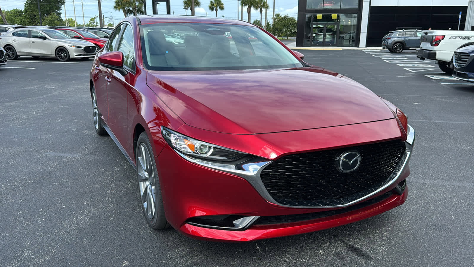 New 2025 MAZDA MAZDA3 s