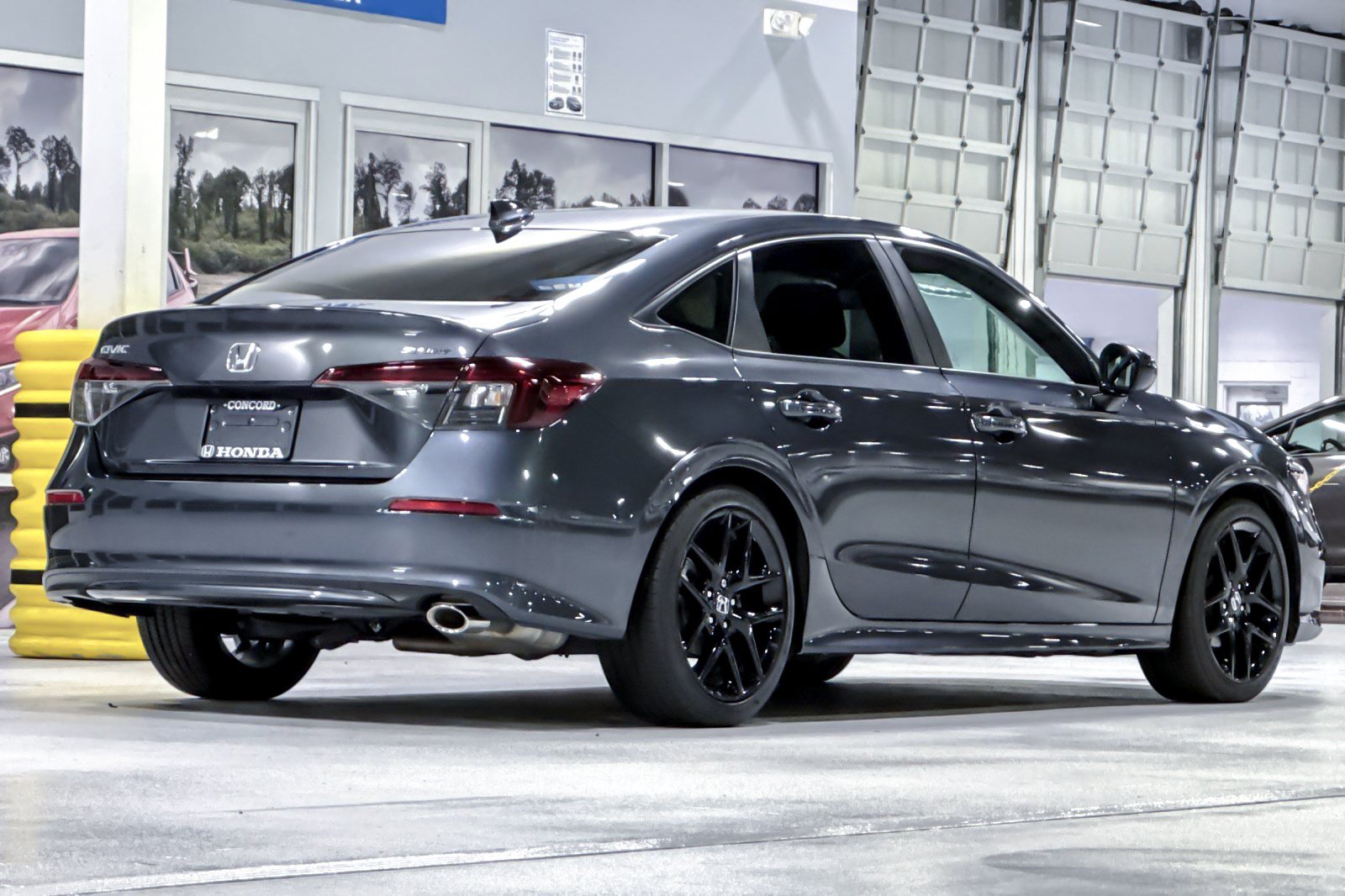 Used 2025 Honda Civic Sport image 9