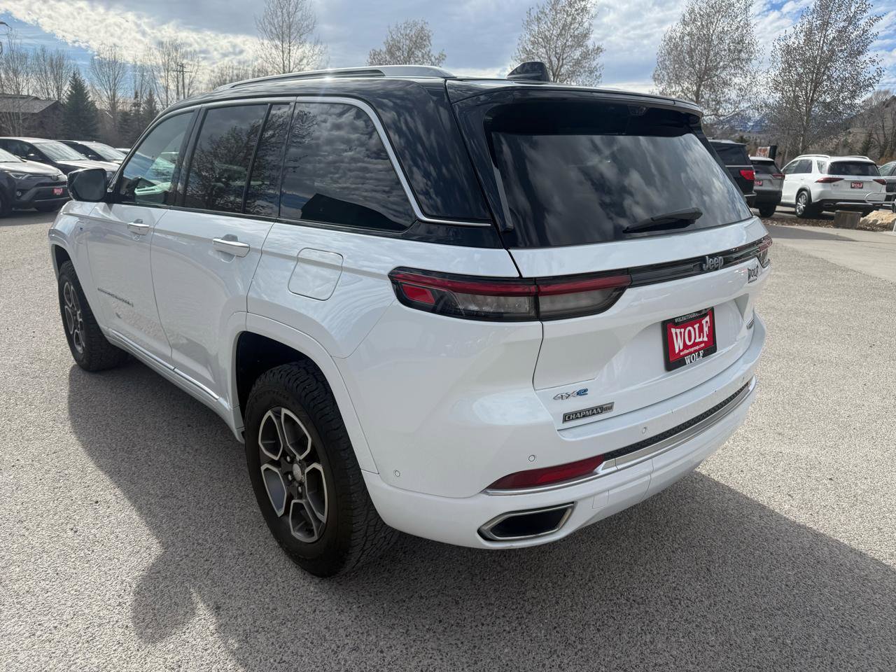 Used 2022 Jeep Grand Cherokee Summit image 3