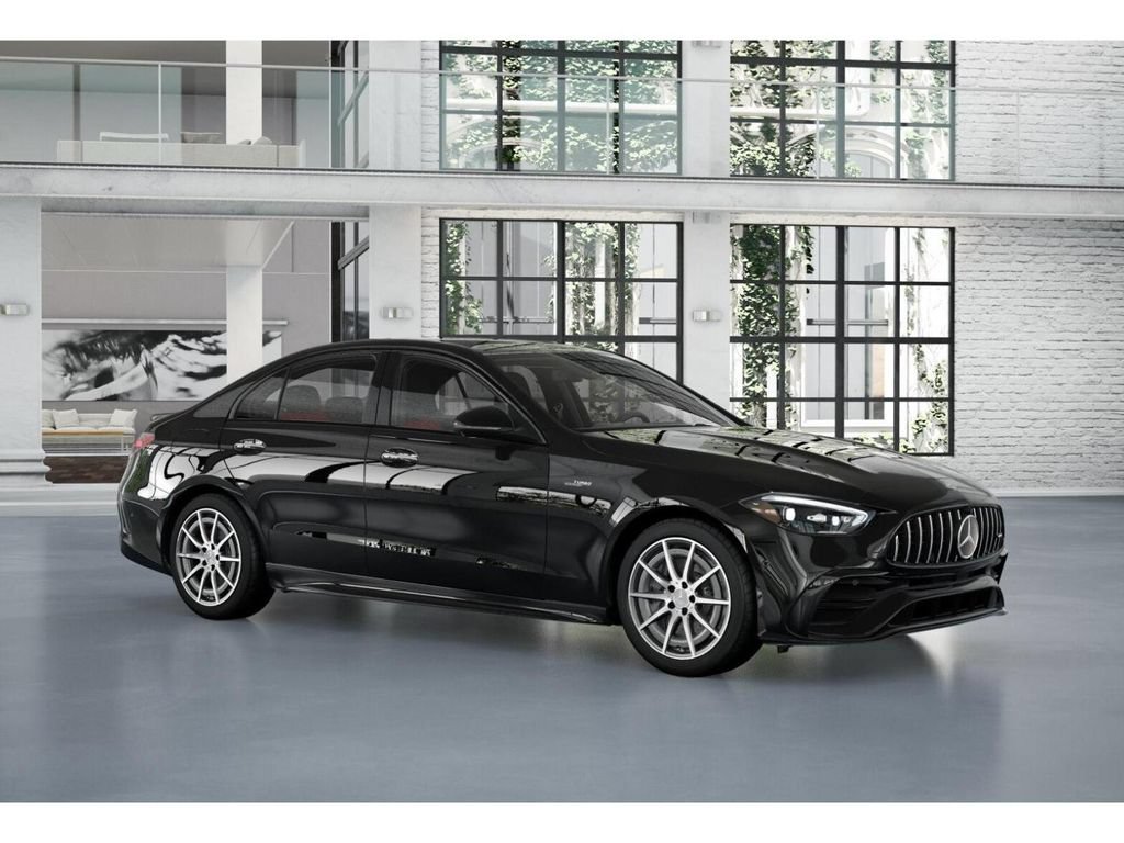 New 2026 Mercedes-Benz C 43 AMG 4MATIC Sedan image 12