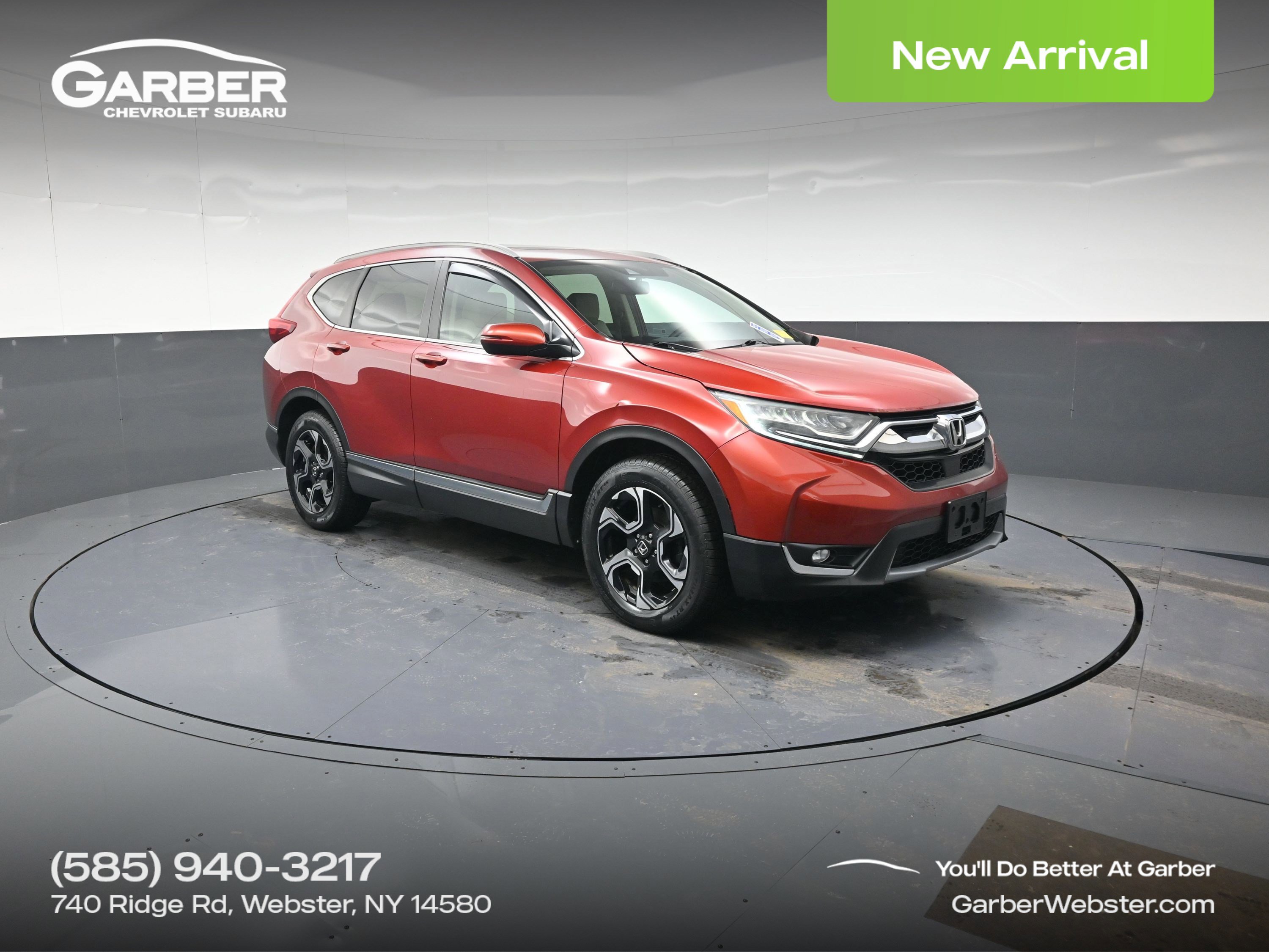 Used 2017 Honda CR-V Touring image 1