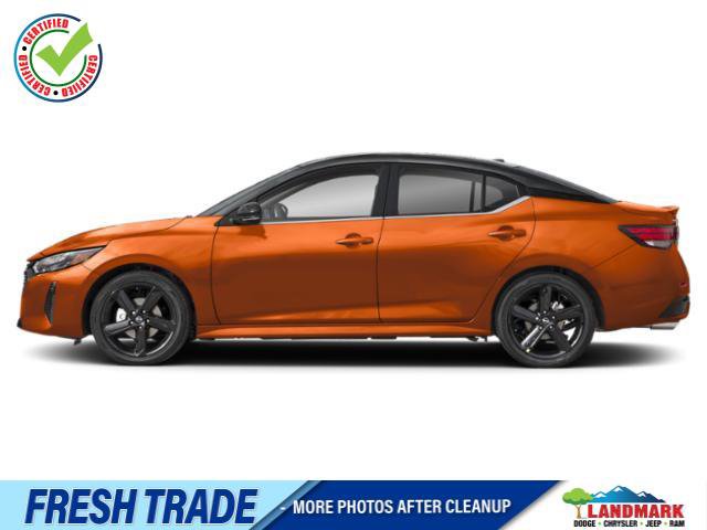 Used 2025 Nissan Sentra SR FWD image 1
