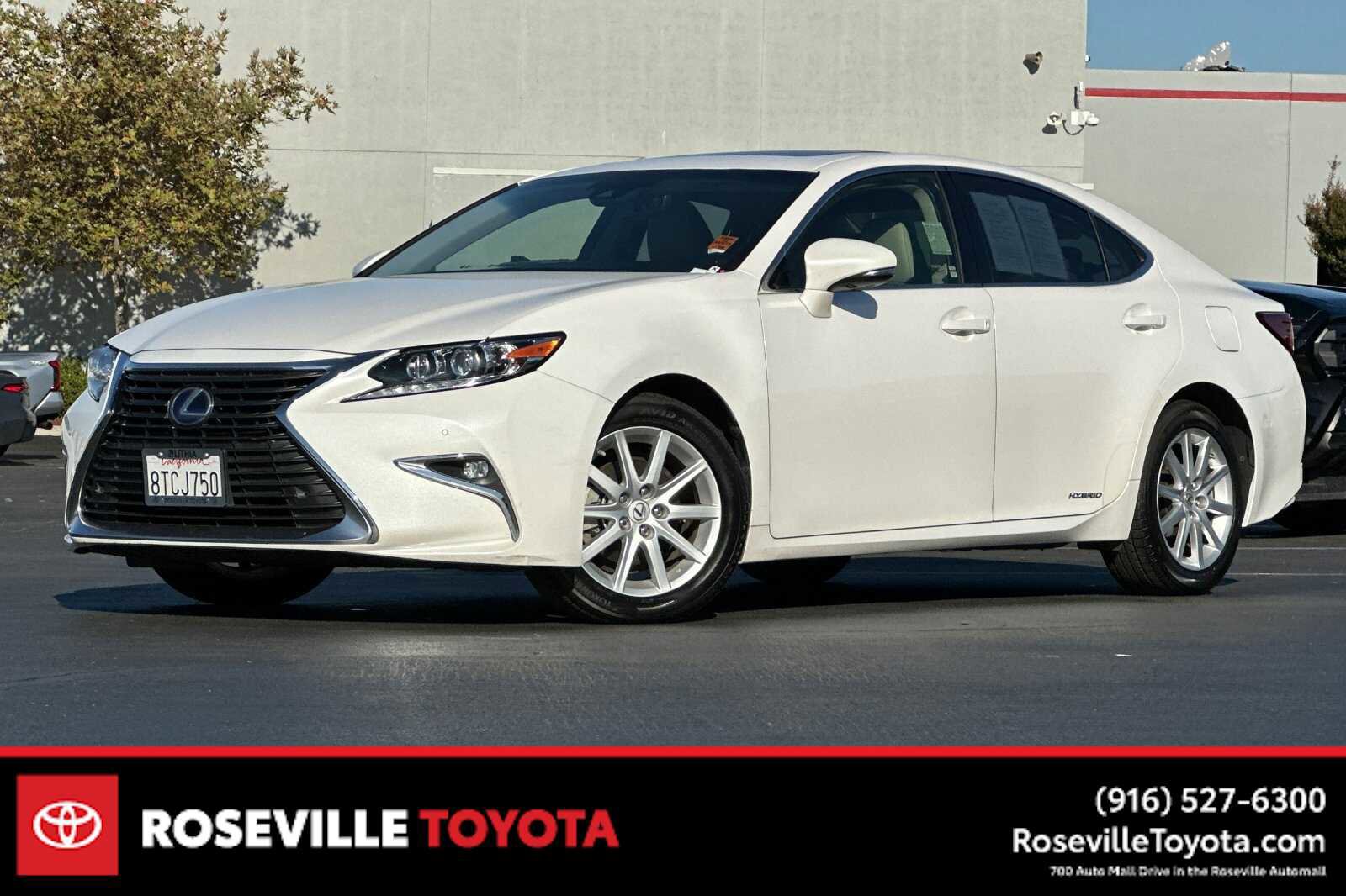 Used 2017 Lexus ES 300h