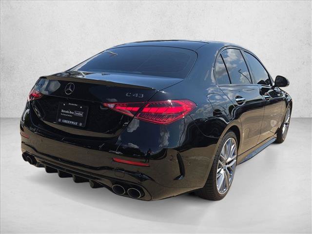Certified 2025 Mercedes-Benz C 43 AMG 4MATIC Sedan image 5