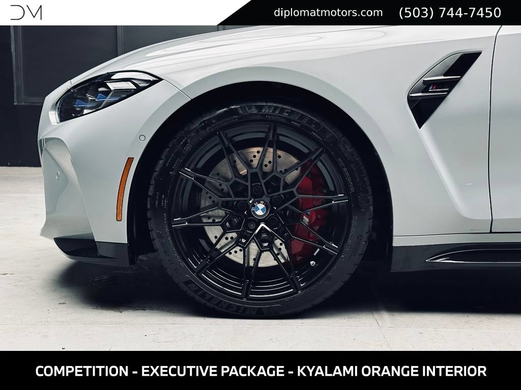 Used 2022 BMW M3 Competition w/ Executive Package AWD/4WD image 43