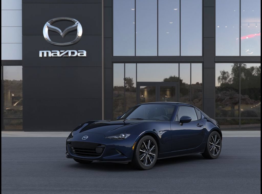New 2026 MAZDA MX-5 Miata RF Grand Touring w/ Weather Package