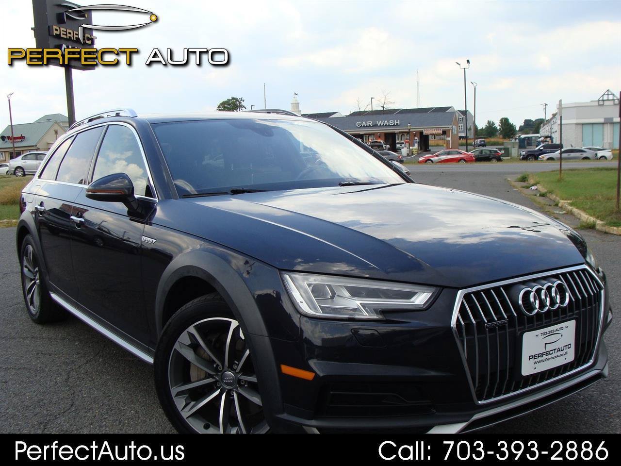 Used 2018 Audi A4 2.0T allroad Premium Plus