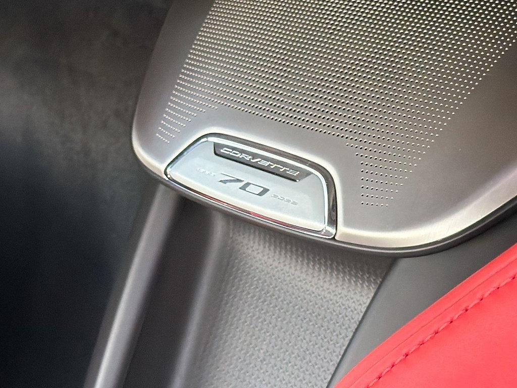 Used 2023 Chevrolet Corvette Stingray Premium Cpe w/ Z51 Performance Package RWD image 23