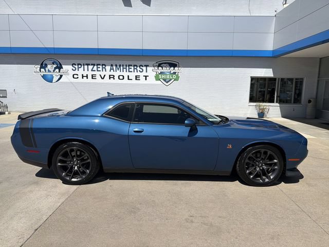 Used 2021 Dodge Challenger R/T Scat Pack w/ Scat Pack Stripe RWD image 11