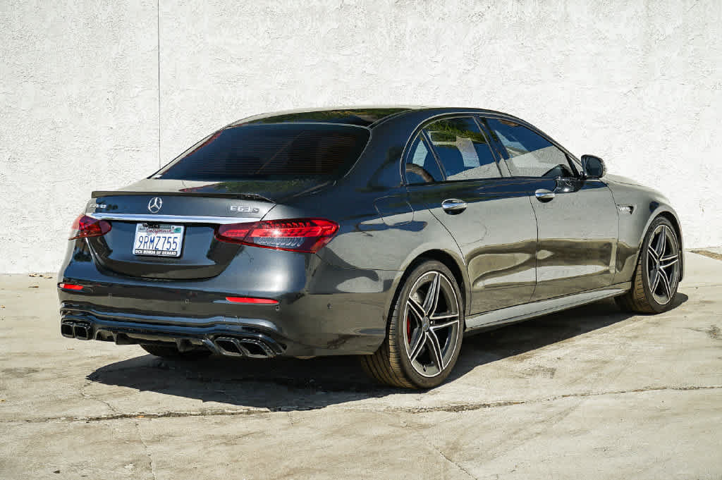 Used 2021 Mercedes-Benz E 63 AMG S image 6