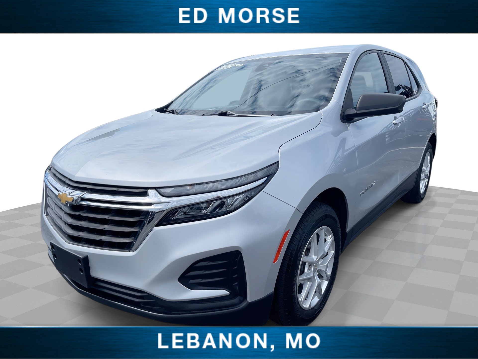 Certified 2022 Chevrolet Equinox LS w/ LS Convenience Package AWD/4WD image 1