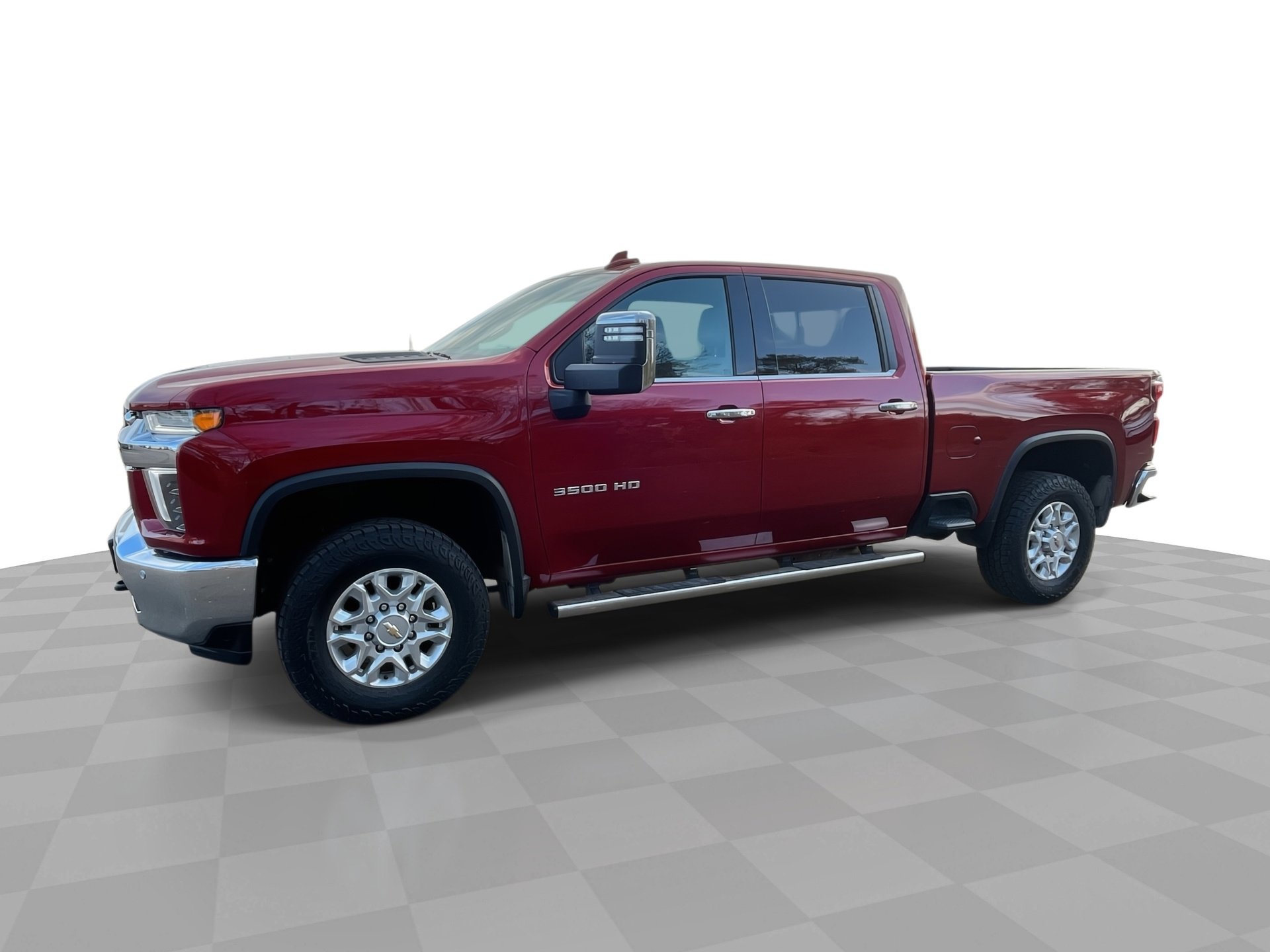 Certified 2021 Chevrolet Silverado 3500 LTZ w/ LTZ Plus Package