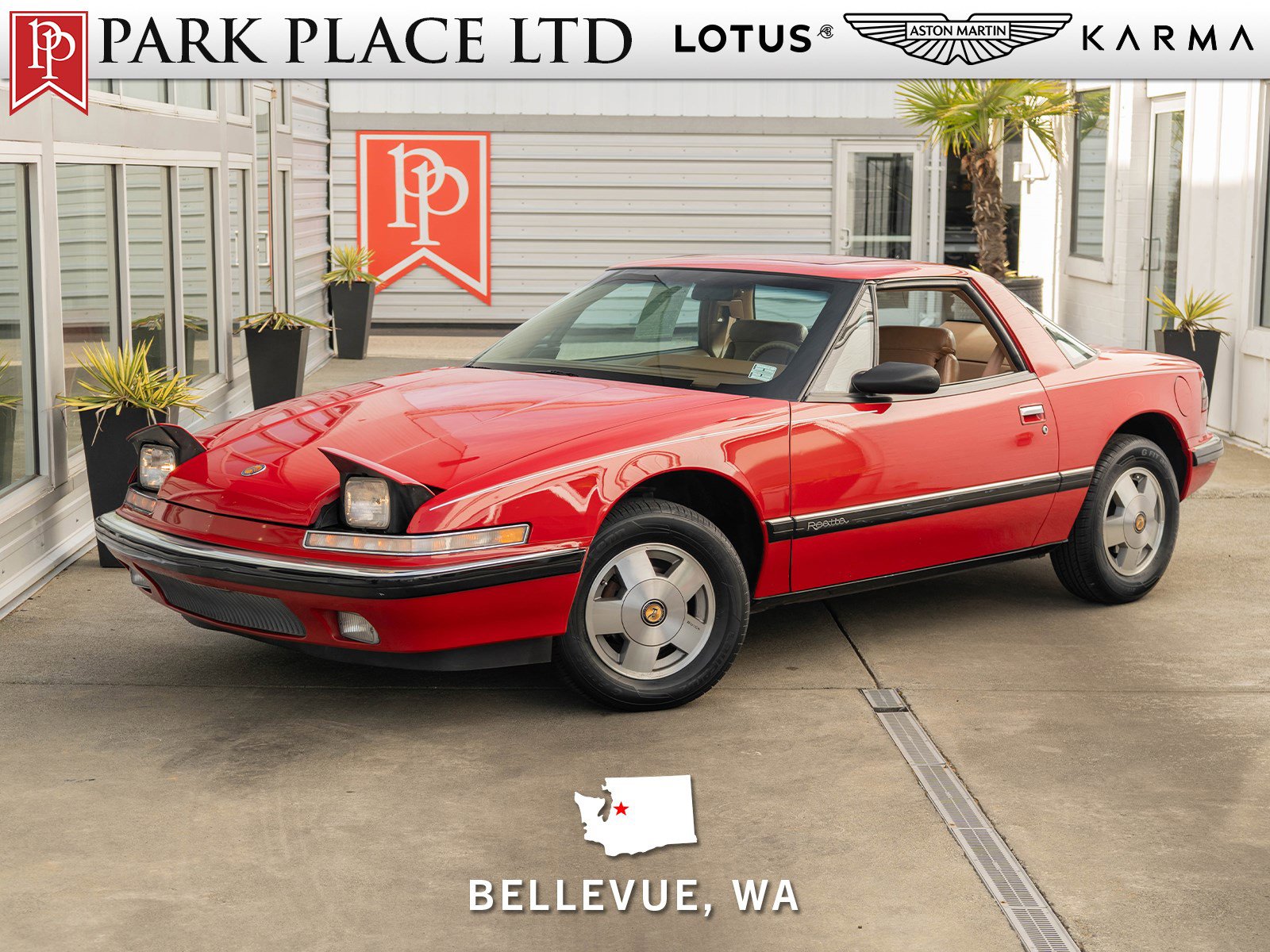 Used 1990 Buick Reatta Coupe FWD image 1