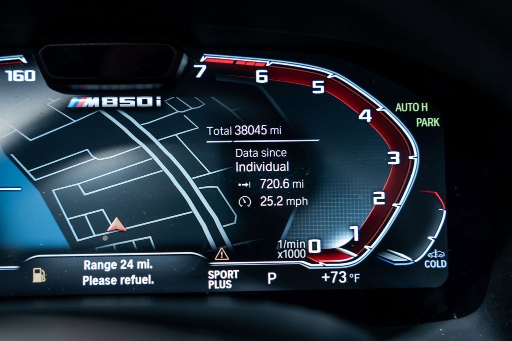 Used 2024 BMW M850i xDrive Convertible w/ M Carbon Exterior Package image 50