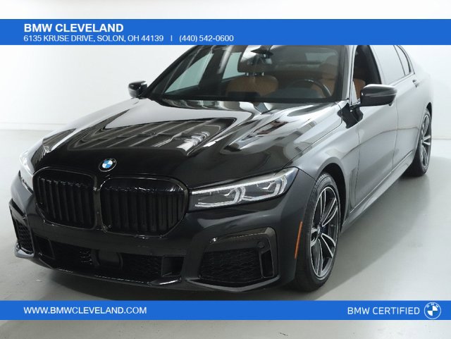 Certified 2022 BMW 750i xDrive w/ Executive Package