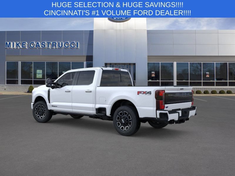 New 2026 Ford F350 Platinum AWD/4WD image 4