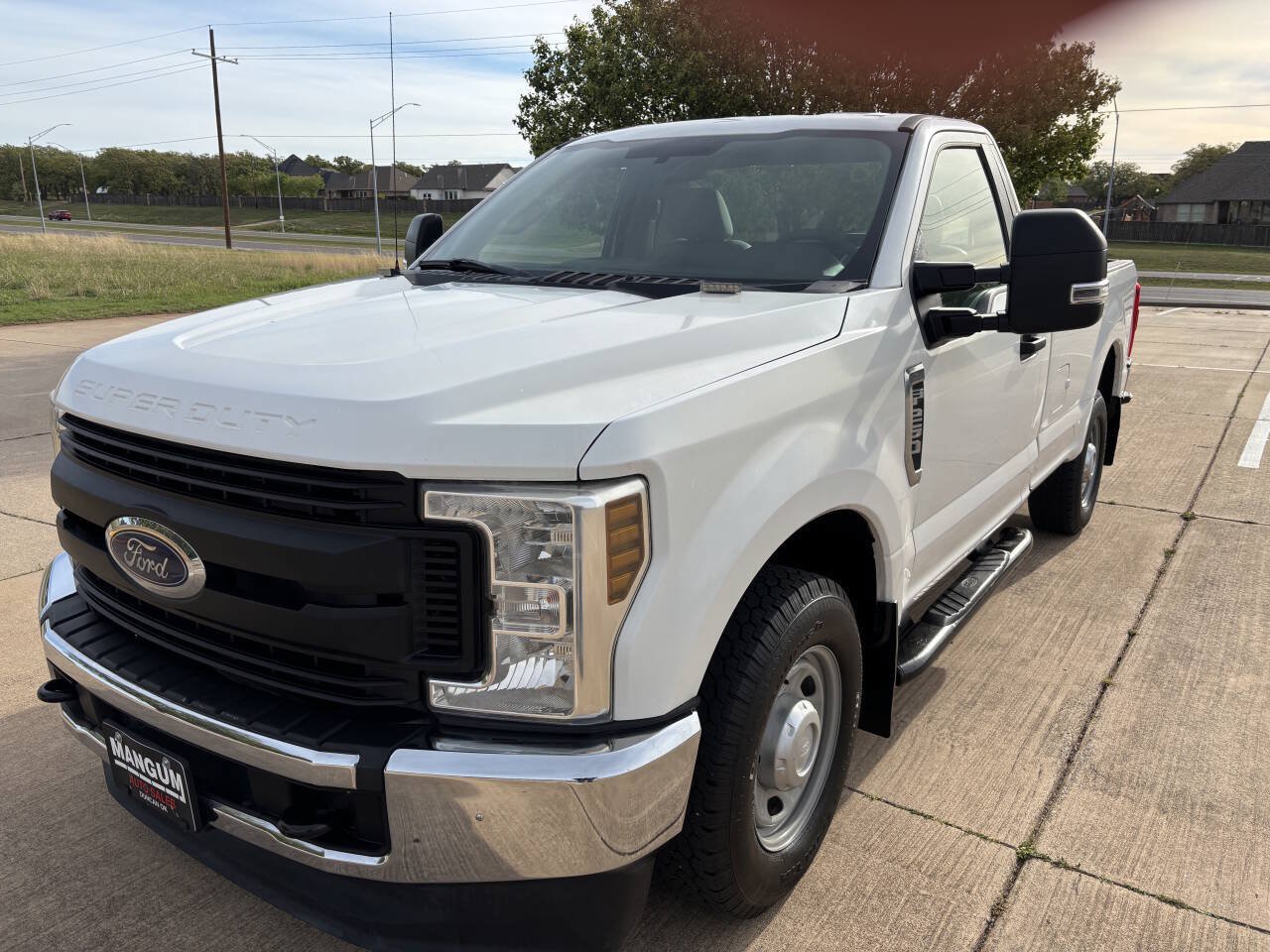 Used 2019 Ford F250 XL w/ XL Value Package RWD image 7