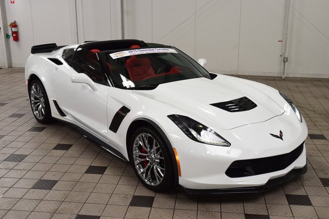 Used 2015 Chevrolet Corvette Z06 w/ 3LZ Preferred Equipment Group image 49