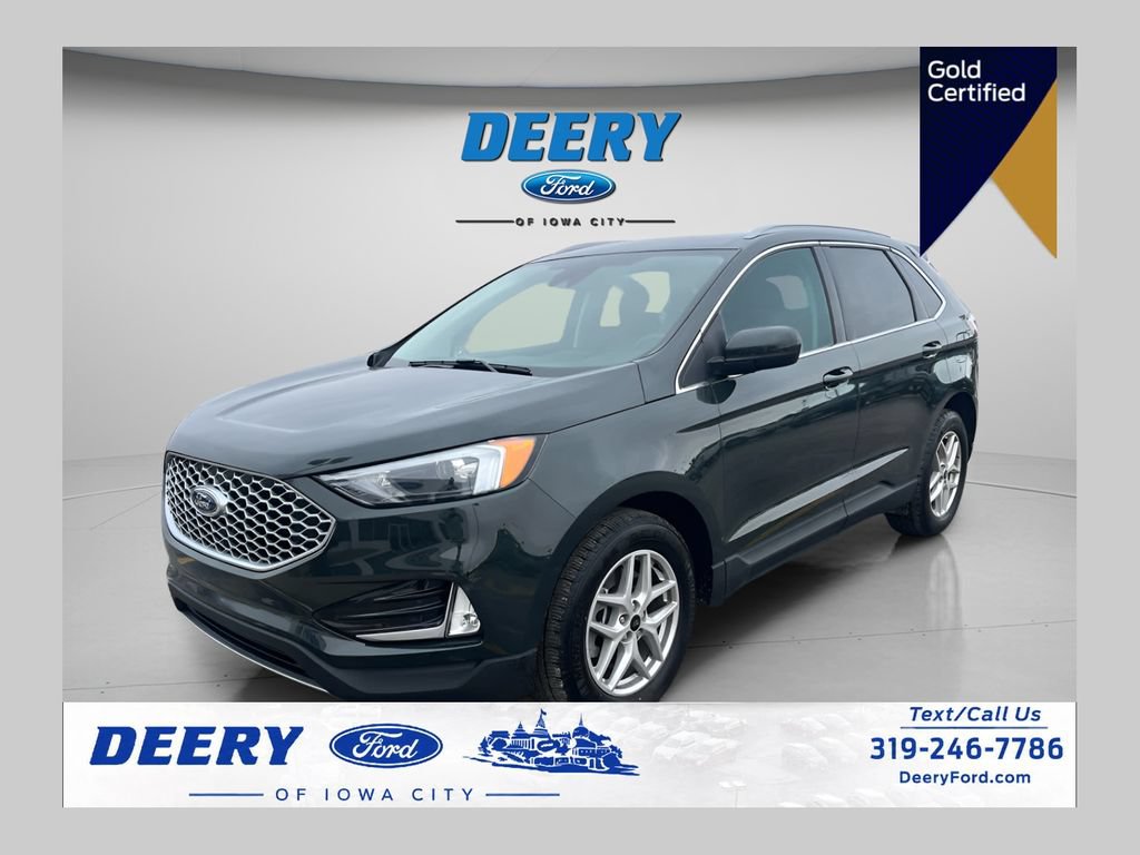 Certified 2024 Ford Edge SEL w/ Convenience Package