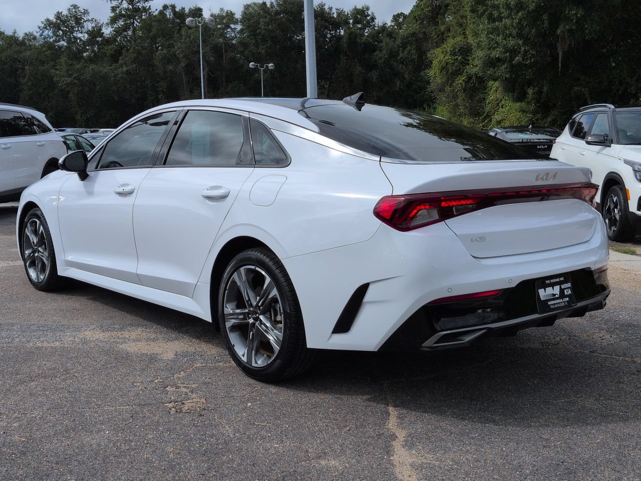 Certified 2024 Kia K5 EX w/ EX Premium Package FWD image 7