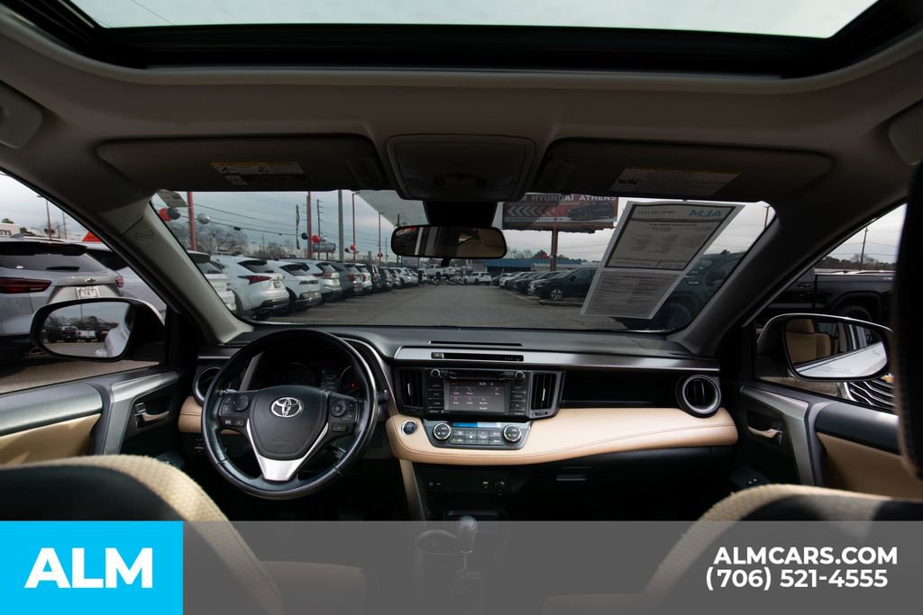 Used 2018 Toyota RAV4 XLE image 10