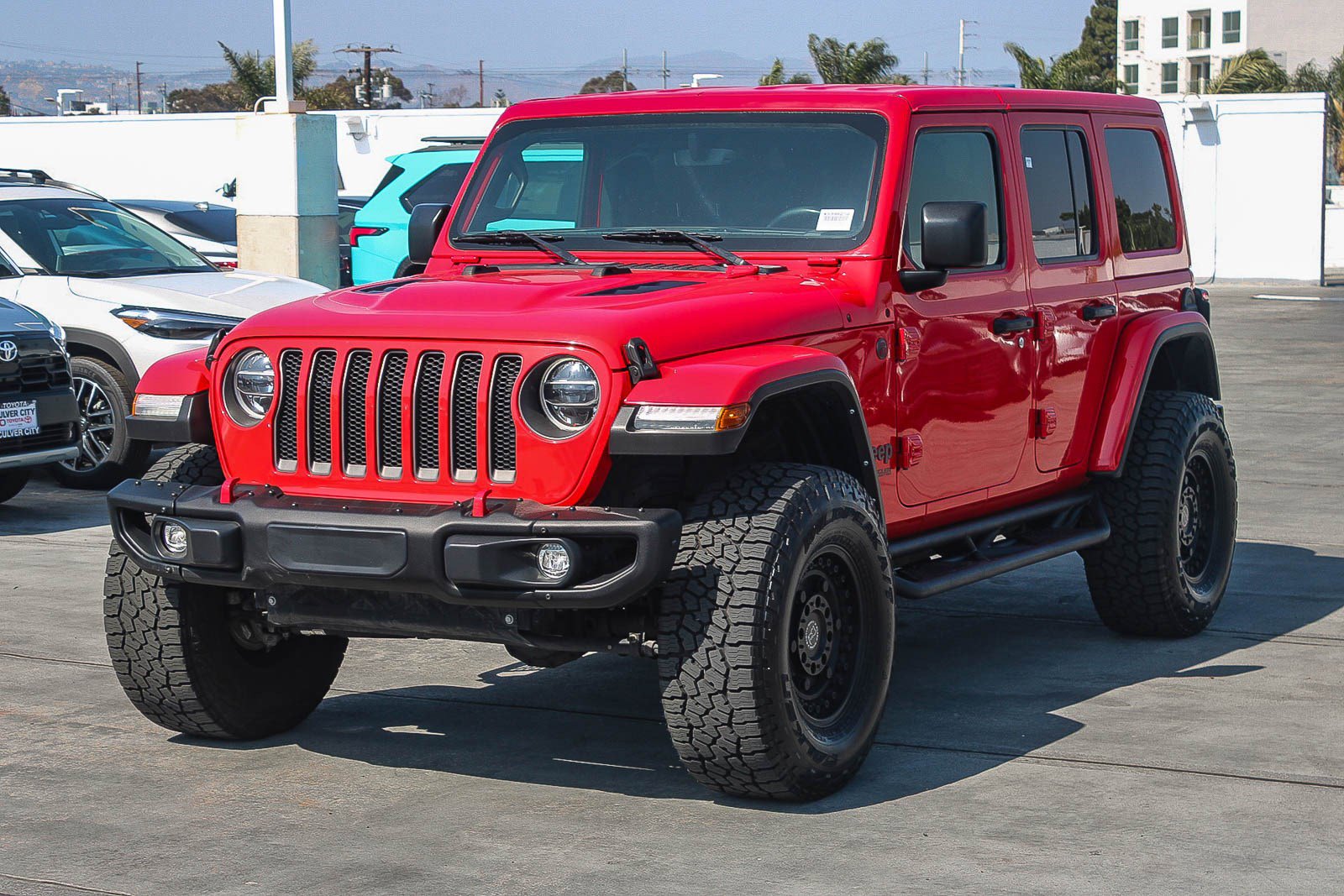 Used 2021 Jeep Wrangler Unlimited Rubicon AWD/4WD image 3