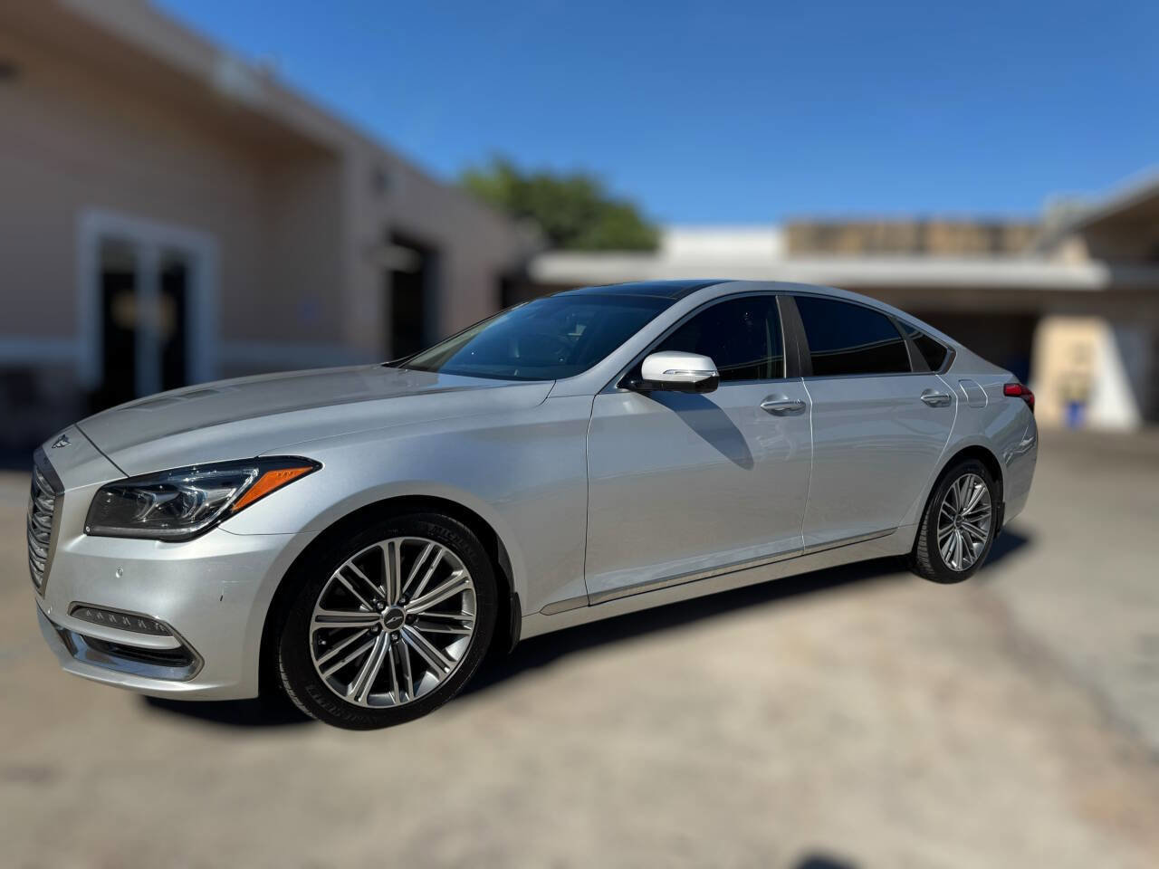 Used 2018 Genesis G80 3.8 w/ Option Group 03 image 5