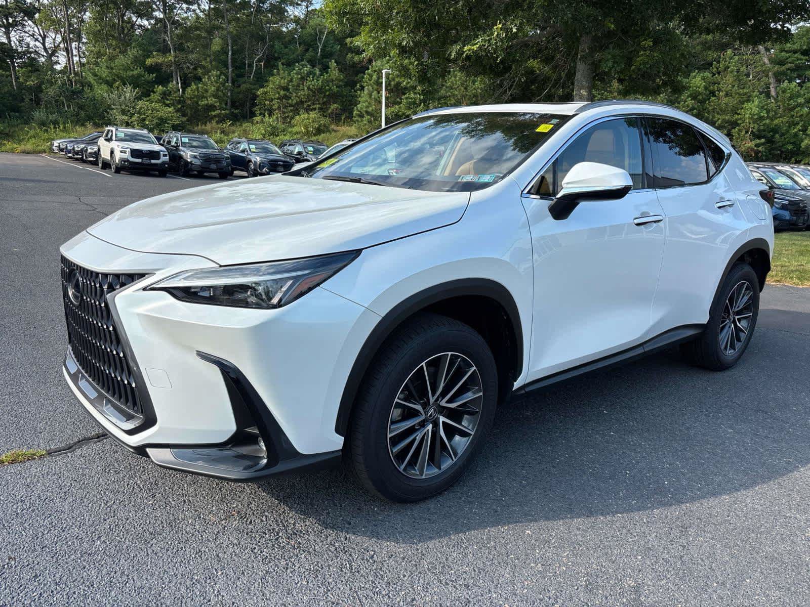 Used 2024 Lexus NX 350 AWD w/ Cold Area Package image 7