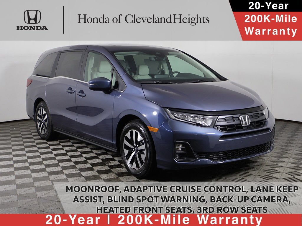 New 2026 Honda Odyssey EX-L 360° Tour