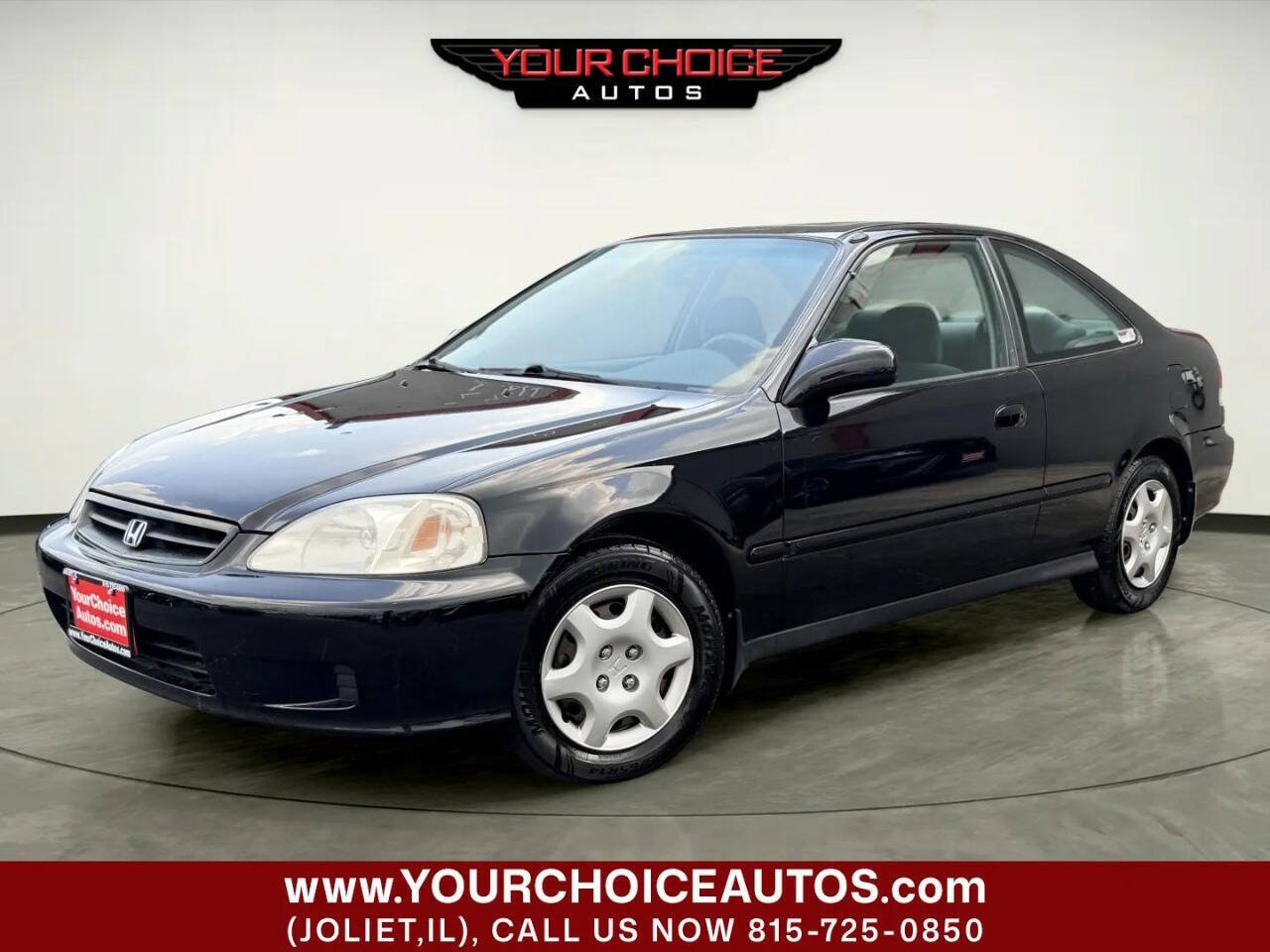 Used 2000 Honda Civic EX video 1