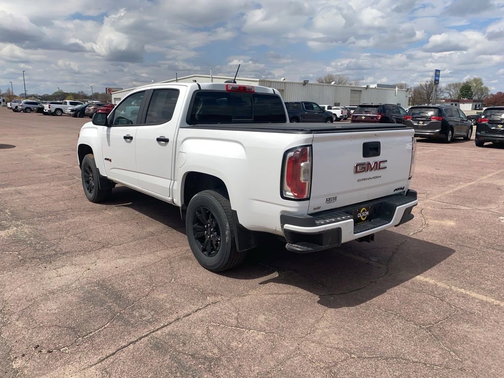 Used 2022 GMC Canyon AT4 AWD/4WD image 3