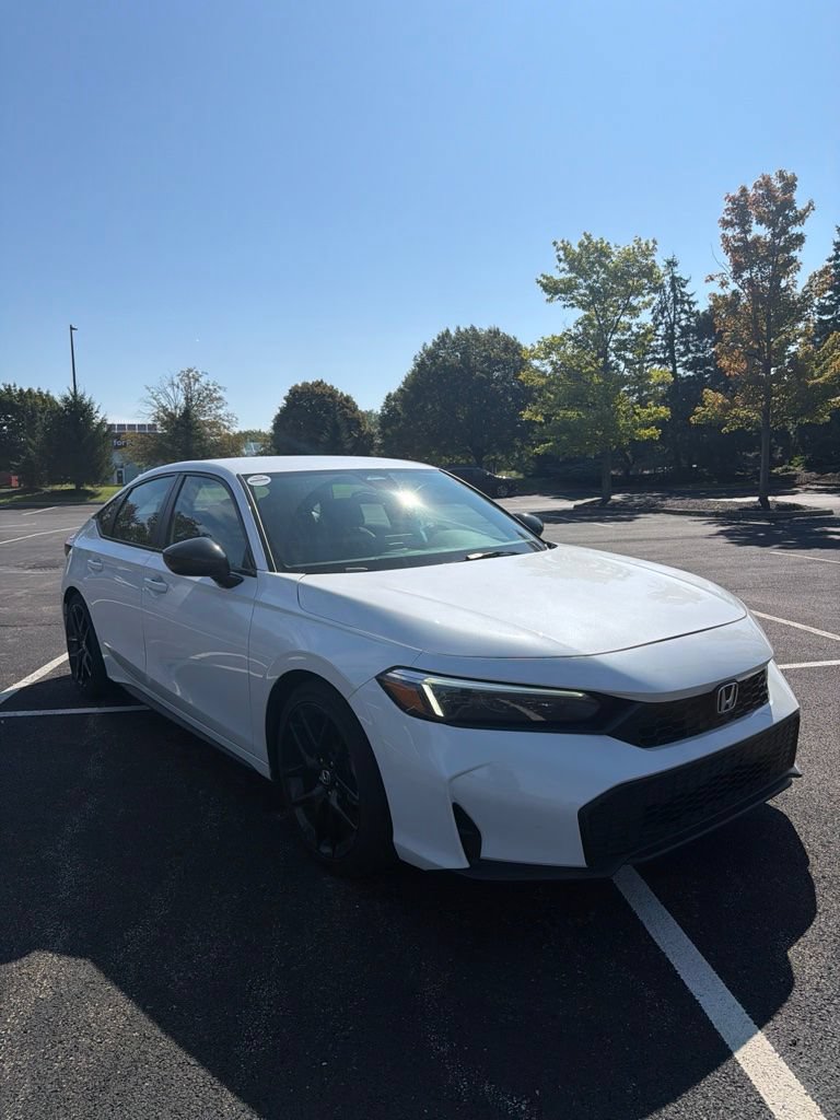 Certified 2025 Honda Civic Sport image 4